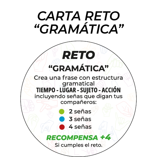 Reto Gramática